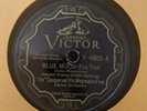 Jazz-78 RPM-Irv Casper and his Weymann Five-Blue Moon/Why? Do I Love You-V+