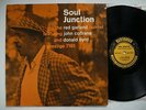 RED GARLAND Soul Junction LP 1960 US Prestige 7181 firework label DG RVG VG+/EX-