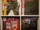 Mötley Crüe -  4x Japanese Pressings + G,G,G Tour Book (TFFL, SATD, TOP & G,G,G)