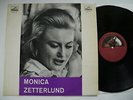 MONICA ZETTERLUND Same s/t LP 1963 Sweden HMV SGLP 506 EX/EX-