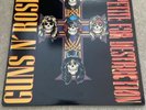Guns N' Roses Appetite For Destruction Vinyl Lp 1987 Original US 1st Press