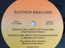 Modern Soul Boogie 12 Banned Brigade - Things I Like About You rare