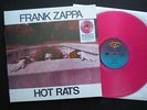 LP FRANK ZAPPA HOT RATS TRANSLUCENT HOT PINK LIMITED EDITION REISSUE 2019