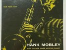 Hank Mobley Blue Note 1550 LP   United Artist   Mono    Art Farmer   CLEAN