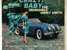 JIMMY SMITH Crazy Baby Blue Note BLP 4030 strVG NY USA RVG ear Donald Bailey