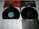 Meat Loaf Bat Out Of Hell+Dead Ringer.Lp Vinyl/Mint