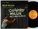 Willie Nelson - Country Willie His Own Songs LP - RCA Victor VG++
