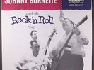 JOHNNY BURNETTE: johnny burnette & the rock 'n roll trio CORAL 12