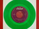 The Beatles ( NORWEGIAN WOOD ) M-  GREEN VINYL JUKE BOX ONLY  45