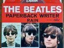 BEATLES Colored Vinyl 45 
