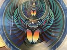 Journey “Captured” Picture Disc- No Listing Blank On One Side Serial No AMC1 17