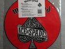 MOTORHEAD Ace of spades WGAF RECORDS 12-inch Picture Disc PD WGAF 101