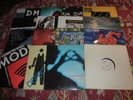 DEPECHE MODE 4 VINYL ALBUMS & 12 x 12