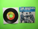 THE BEATLES AND I LOVE HER / IF I FELL 45 7