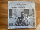 BB King - Live in Cook County Jail rare promo white label ABC records E cond