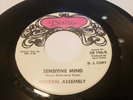 RARE Northern Soul 45 Record General Assembly Desiree SENSITIVE MIND VG++ DE106