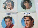Elvis A Legendary Performer Volumes 1-4 with Mint Booklets LP Vinyl