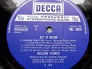 ROLLING STONES Let It Bleed 1976 UK DECCA w/ POSTER MINT