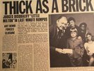 JETHRO TULL Thick As A Brick 1972 CHR 1003 Vinyl LP  FREE POST IN UK