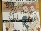 SIGNED by All Of Band 10,000 Maniacs 45 record vinyl Natalie Merchant What’s The