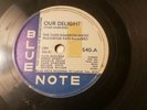 Tadd Dameron Sextet w Fats Navarro Blue Note 540 Hard Bop Jazz 78 RPM RARE