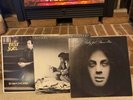 Trio Of Billy Joel Classic Albums- Piano Man, The Stranger, An Innocent Man