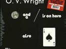 O.V. Wright - A Nickel And A Nail And Ace Of Spades (LP, 180g Vinyl) - Vinyl ...