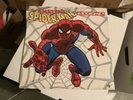THE AMAZING SPIDER-MAN Rockomic BUDDAH Orig* w POSTER VG  JOHN ROMITA