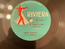 2 EDDIE  BARCLAY RIVIERA 78 RPM SI TU MIS DISAIS JE VOUS AIME