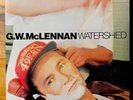 G.W. McLENNAN / Watershed - 1991 UK VINYL LP BEGGARS BANQUET THE GO-BETWEENS.