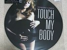 Mariah Carey Touch My Body 1766281 UK 2008 Picture Disc vinyl cleaned