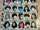 The Rolling Stones - Some Girls - Red Vinyl LP - 1978 France - Die-cut sleeve