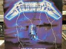 Metallica Ride The Lightning LP 1984 VG+ Reissue Elektra HW* Masterdisk Allied