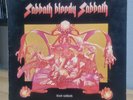 BLACK SABBATH - Sabbath bloody Sabbath Big Vertigo SWIRL EX/VG+ Orig. 1. Press