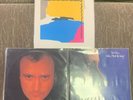 3 Phil Collins Genesis LPs Abacab No Jacket Required Hello I Must Be Going Vinyl
