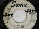The Beatles-I'll Get You  SWAN one sided promotional record