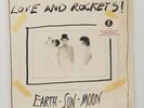 Love And Rockets - EARTH SUN MOON US Vinyl LP 1987 Big Time 6058 Shrink Wrap