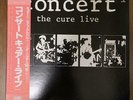 The Cure Concert - The Cure Live Vap 35130-25 Japan OBI LP