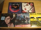 Duran Duran Arcadia Men At Work Stray Cats Paul Young 5 LP 1980's Rock Lot