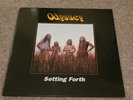 Odyssey - Setting Forth reissue LP US Heavy hard psych rock acid fuzz 1971