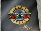 Guns N' Roses Greatest Hits 2xLP Gold Vinyl Red White Splatter Sealed OOP