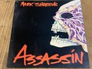 Mark Shreeve Assassin LP Jive Electro UK 1984