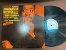 DONALD BYRD FUEGO BLUE NOTE GXK 8037 STEREO JAPAN VINYL LP
