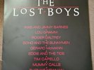 The Lost Boys LP Soundtrack Limited Edition White Vinyl New Rare