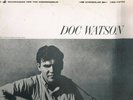 DOC WATSON -Doc Watson- 1964 Vanguard Stereo Lp