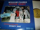 WILLIAM CLARKE : HITTIN HEAVY LP 1978 GTS 1003 USA