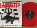 RANCID...AND OUT COME THE WOLVES 1995 Epitaph LP Red Vinyl NEAR MINT