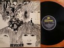 THE BEATLES-REVOLVER-UK MONO VINYL LP RECORD-PARLOPHONE PMC 7009-XEX 606-VG