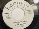 THE KIDS FROM TEXAS   LONG LEGGED LINDA   HANOVER “PROMO”   Rare Rockabilly 45