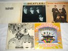 VTG Beatles albums - Meet the beatles Revolver introducing Mystery tour Original